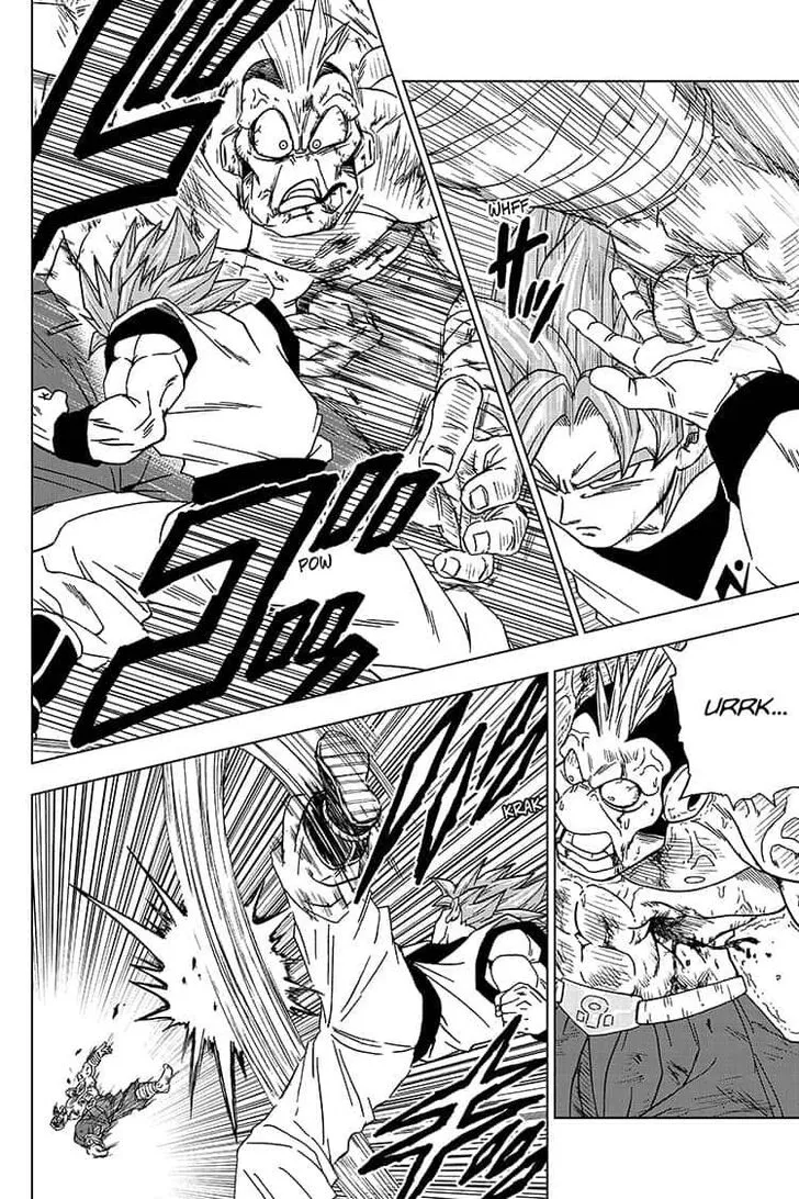 Dragon Ball Super Manga Chapter 58 page 30 - Son Goku Arrives
