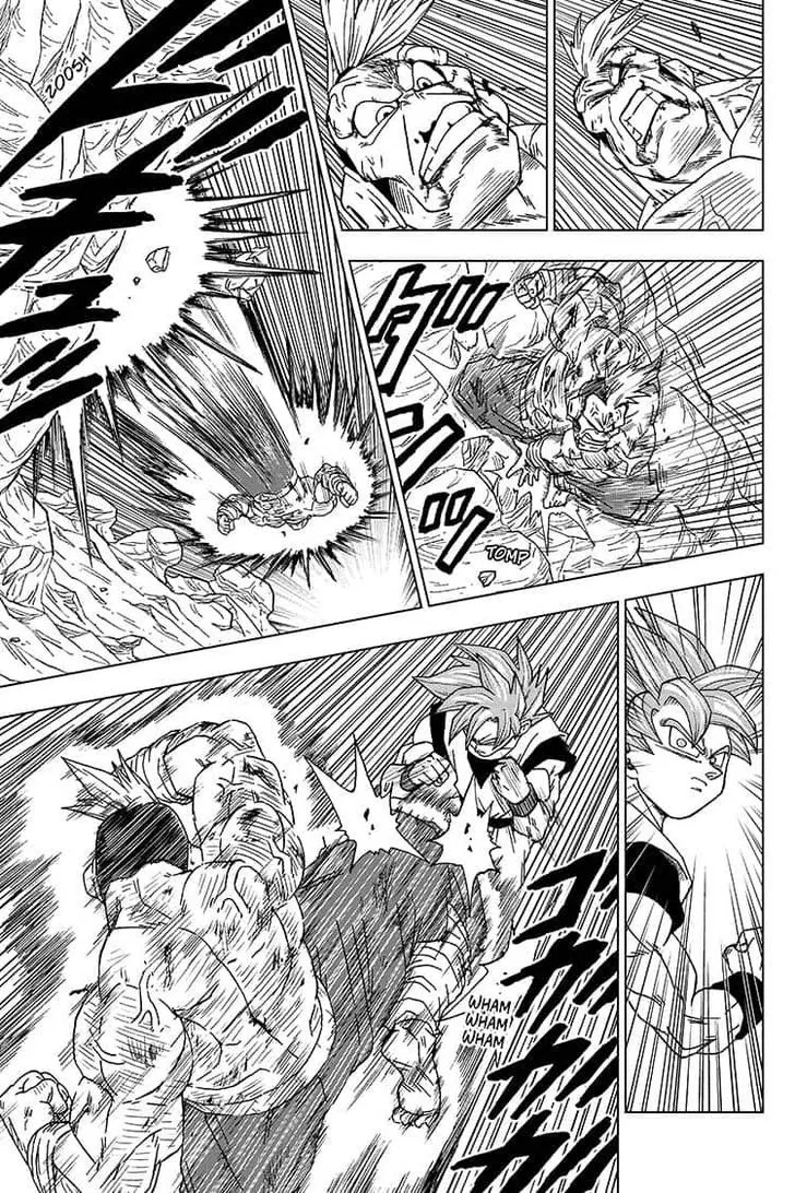 Dragon Ball Super Manga Chapter 58 page 31 - Son Goku Arrives