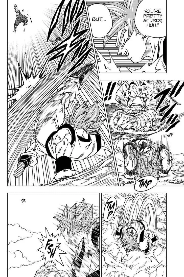 Dragon Ball Super Manga Chapter 58 page 32 - Son Goku Arrives