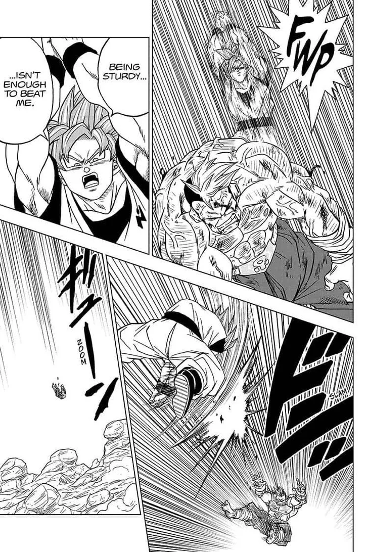 Dragon Ball Super Manga Chapter 58 page 33 - Son Goku Arrives