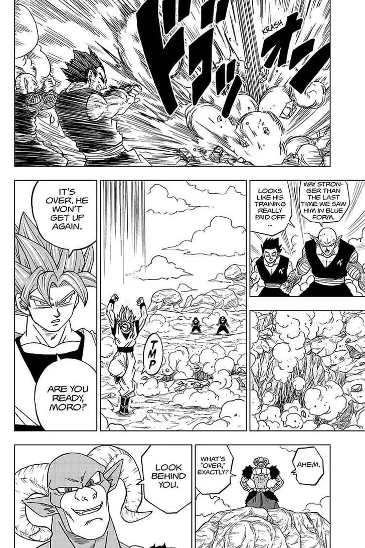 Dragon Ball Super Manga Chapter 58 page 34 - Son Goku Arrives