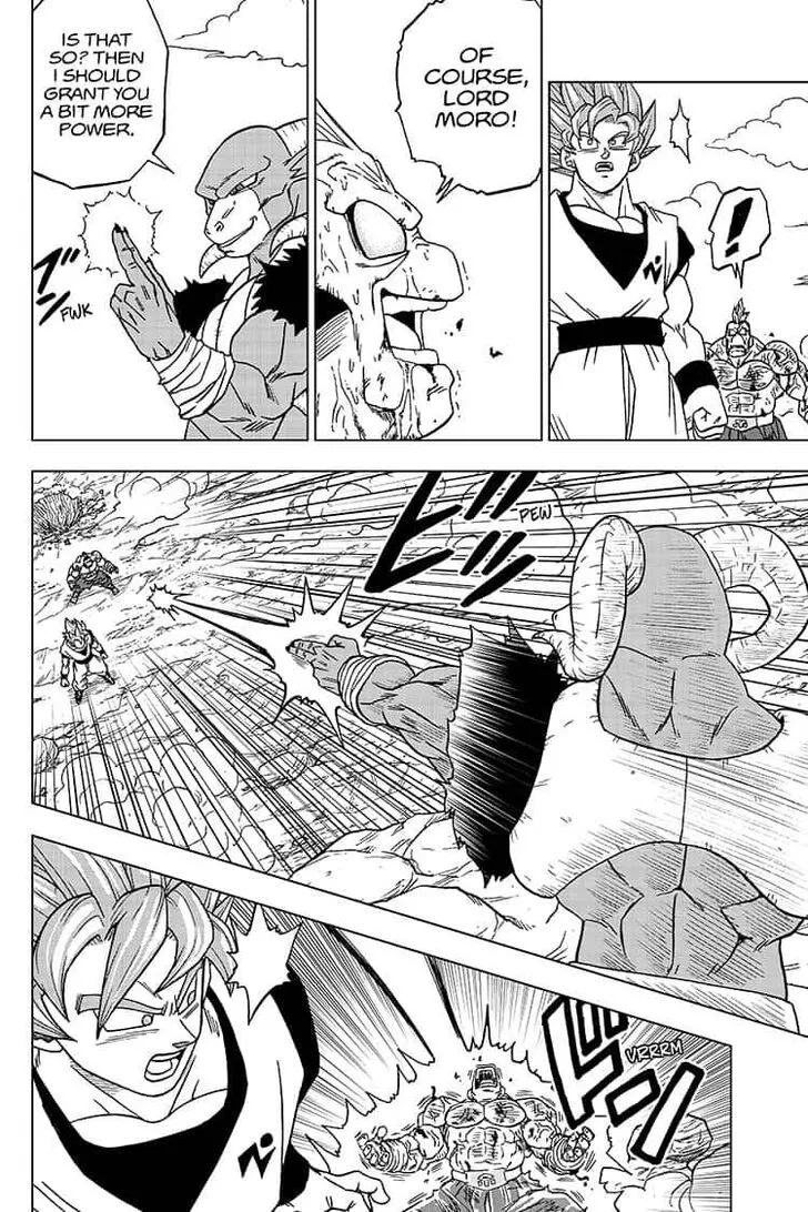 Dragon Ball Super Manga Chapter 58 page 36 - Son Goku Arrives
