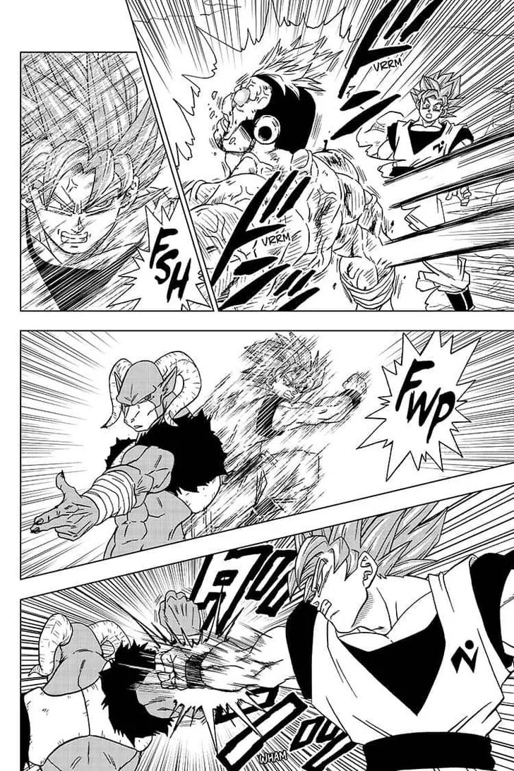Dragon Ball Super Manga Chapter 58 page 40 - Son Goku Arrives