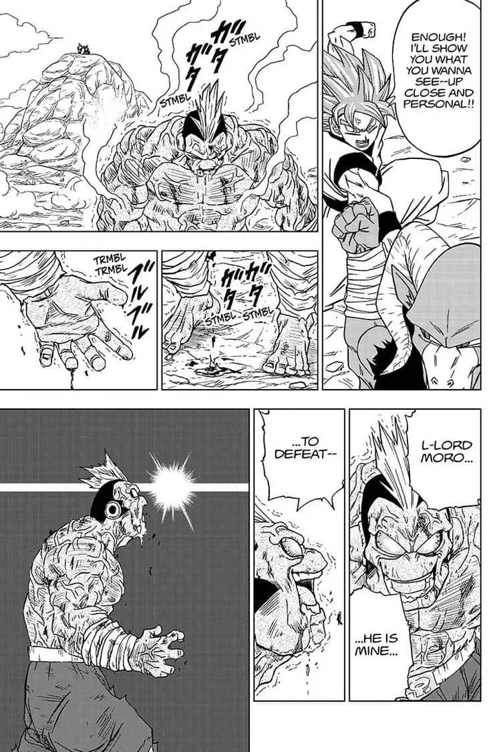 Dragon Ball Super Manga Chapter 58 page 41 - Son Goku Arrives