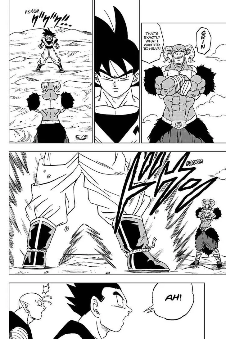 Dragon Ball Super Manga Chapter 58 page 44 - Son Goku Arrives