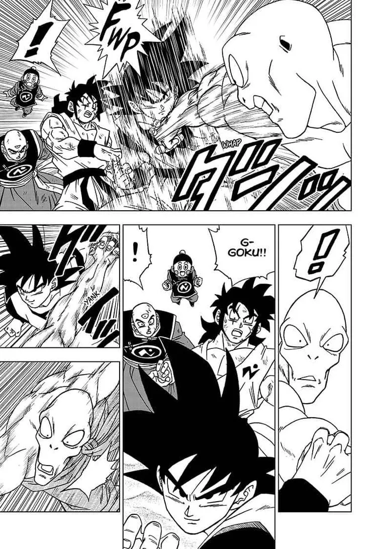 Dragon Ball Super Manga Chapter 58 page 5 - Son Goku Arrives