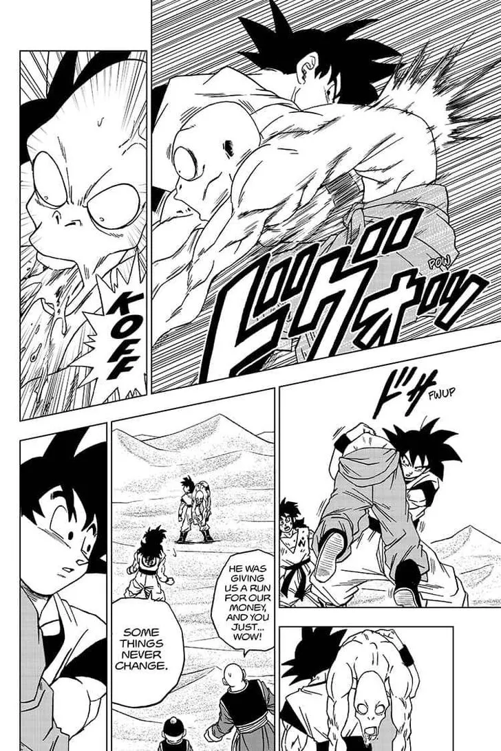 Dragon Ball Super Manga Chapter 58 page 6 - Son Goku Arrives