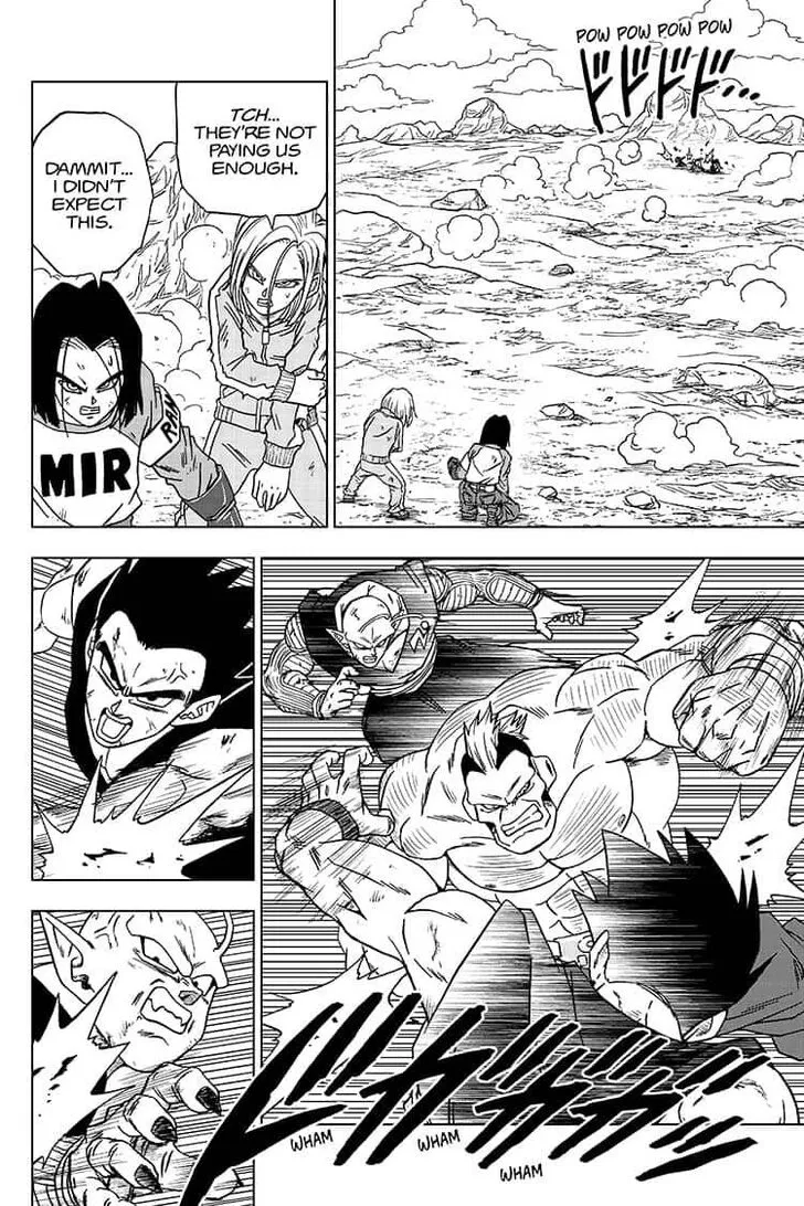 Dragon Ball Super Manga Chapter 58 page 8 - Son Goku Arrives