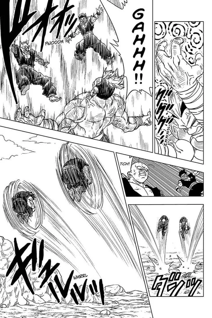 Dragon Ball Super Manga Chapter 58 page 9 - Son Goku Arrives