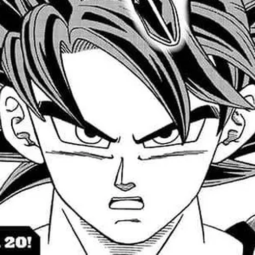 Dragon Ball Super Manga Chapter 58 (Son Goku Arrives) cover