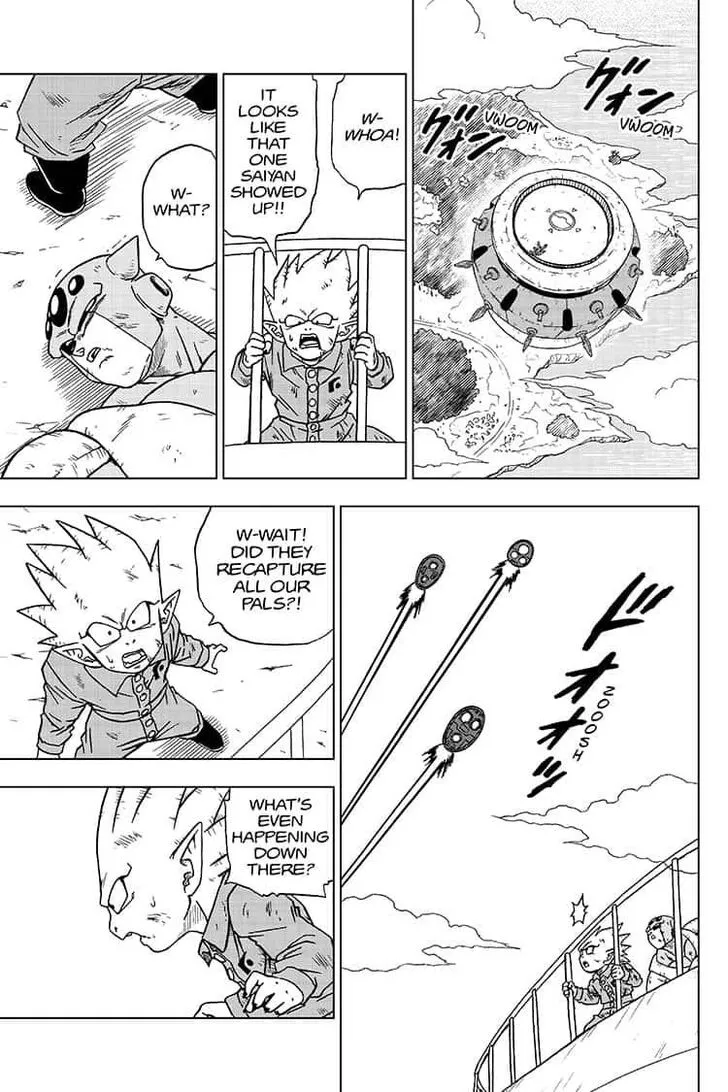 Dragon Ball Super Manga Chapter 59 page 1 - Activate Ultra Instinct -Sign-