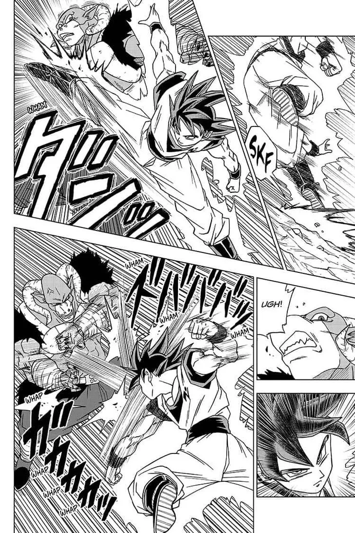 Dragon Ball Super Manga Chapter 59 page 10 - Activate Ultra Instinct -Sign-