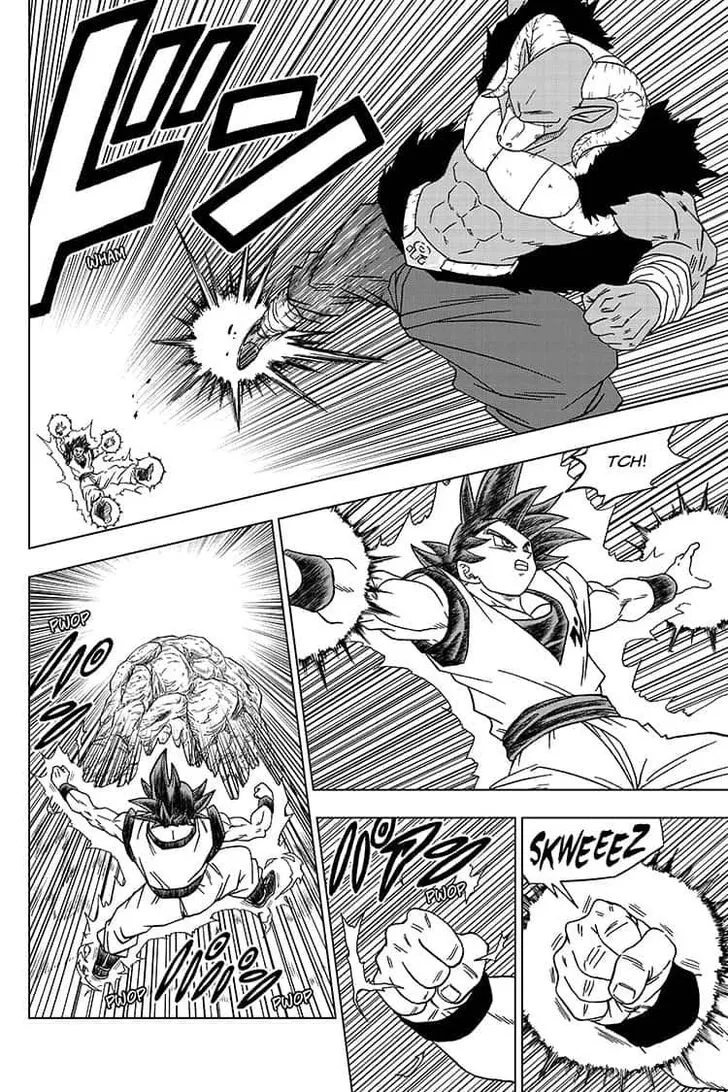 Dragon Ball Super Manga Chapter 59 page 12 - Activate Ultra Instinct -Sign-