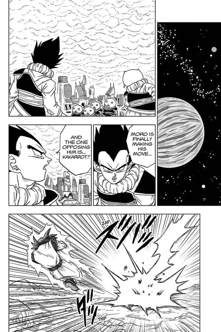 Dragon Ball Super Manga Chapter 59 page 14 - Activate Ultra Instinct -Sign-