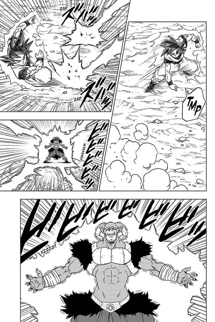 Dragon Ball Super Manga Chapter 59 page 15 - Activate Ultra Instinct -Sign-