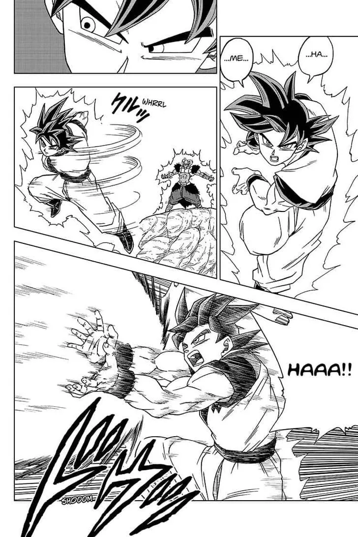 Dragon Ball Super Manga Chapter 59 page 18 - Activate Ultra Instinct -Sign-
