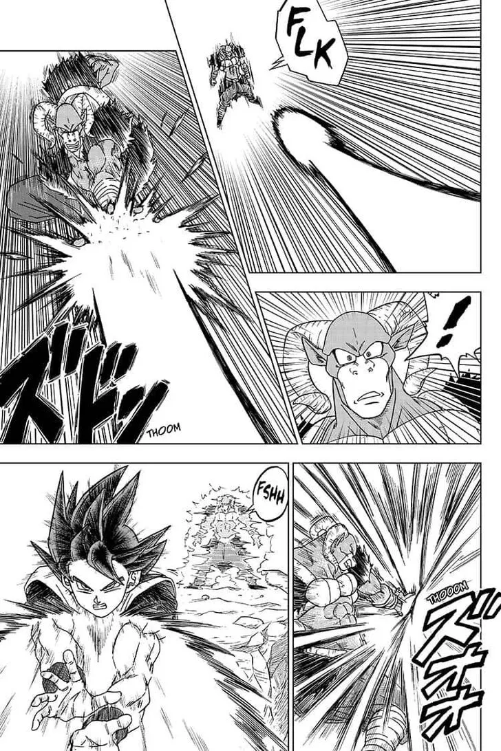 Dragon Ball Super Manga Chapter 59 page 19 - Activate Ultra Instinct -Sign-