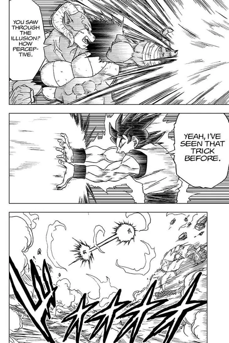 Dragon Ball Super Manga Chapter 59 page 20 - Activate Ultra Instinct -Sign-
