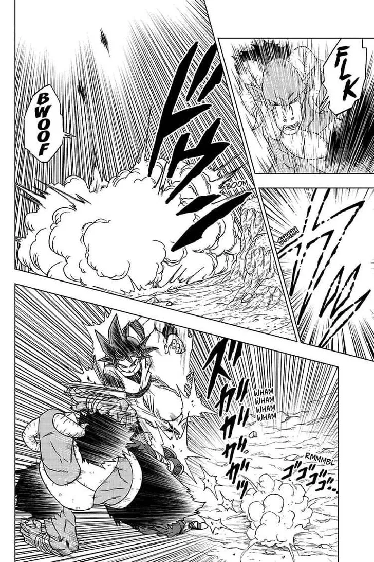 Dragon Ball Super Manga Chapter 59 page 22 - Activate Ultra Instinct -Sign-