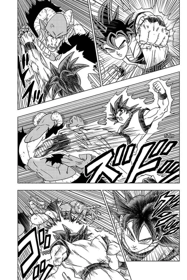 Dragon Ball Super Manga Chapter 59 page 23 - Activate Ultra Instinct -Sign-