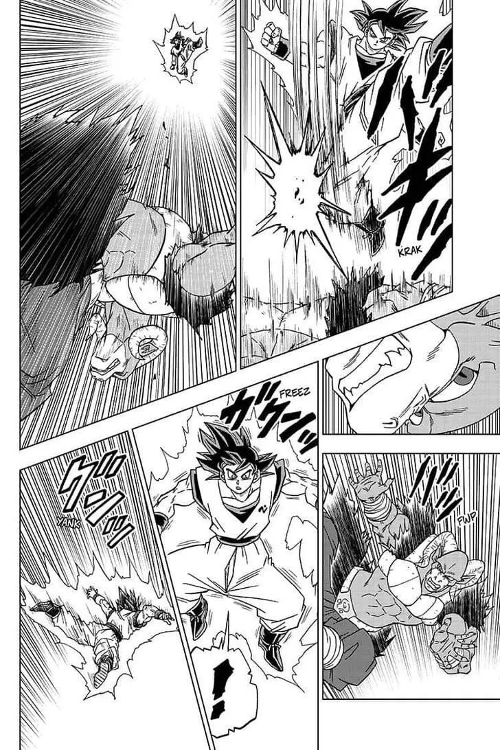 Dragon Ball Super Manga Chapter 59 page 24 - Activate Ultra Instinct -Sign-