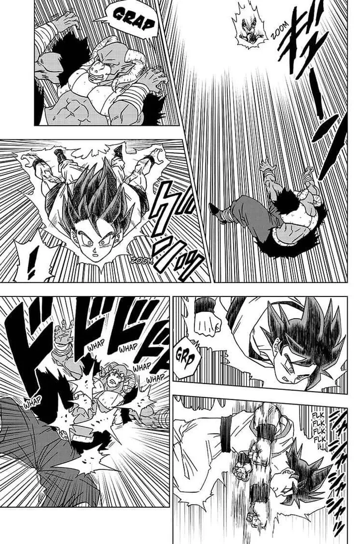 Dragon Ball Super Manga Chapter 59 page 25 - Activate Ultra Instinct -Sign-