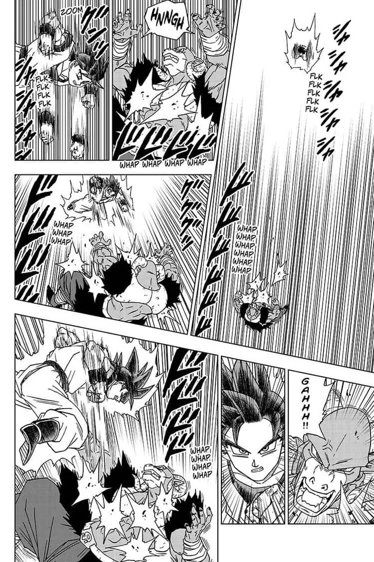 Dragon Ball Super Manga Chapter 59 page 26 - Activate Ultra Instinct -Sign-