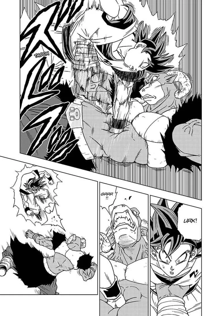 Dragon Ball Super Manga Chapter 59 page 27 - Activate Ultra Instinct -Sign-
