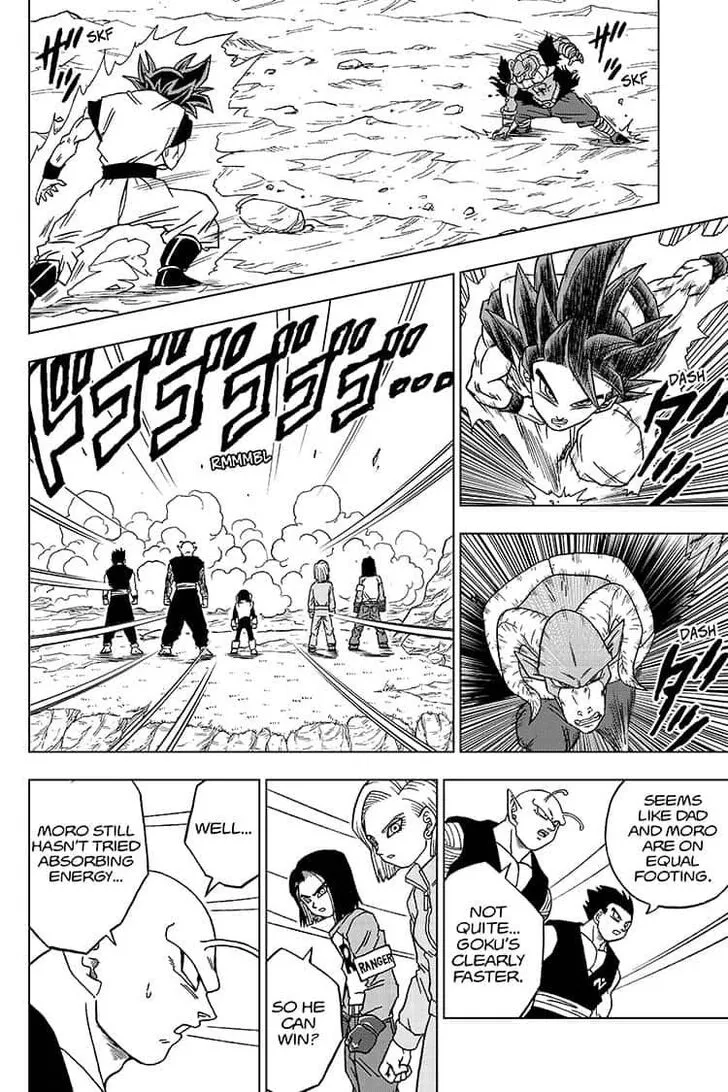 Dragon Ball Super Manga Chapter 59 page 28 - Activate Ultra Instinct -Sign-