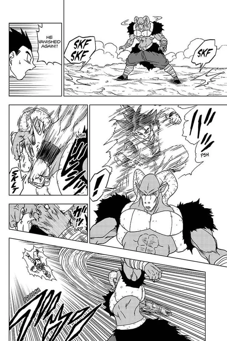 Dragon Ball Super Manga Chapter 59 page 30 - Activate Ultra Instinct -Sign-