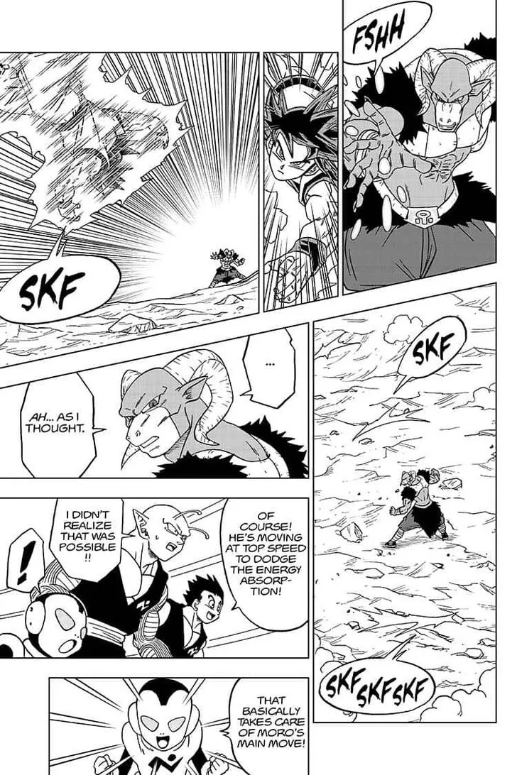 Dragon Ball Super Manga Chapter 59 page 31 - Activate Ultra Instinct -Sign-