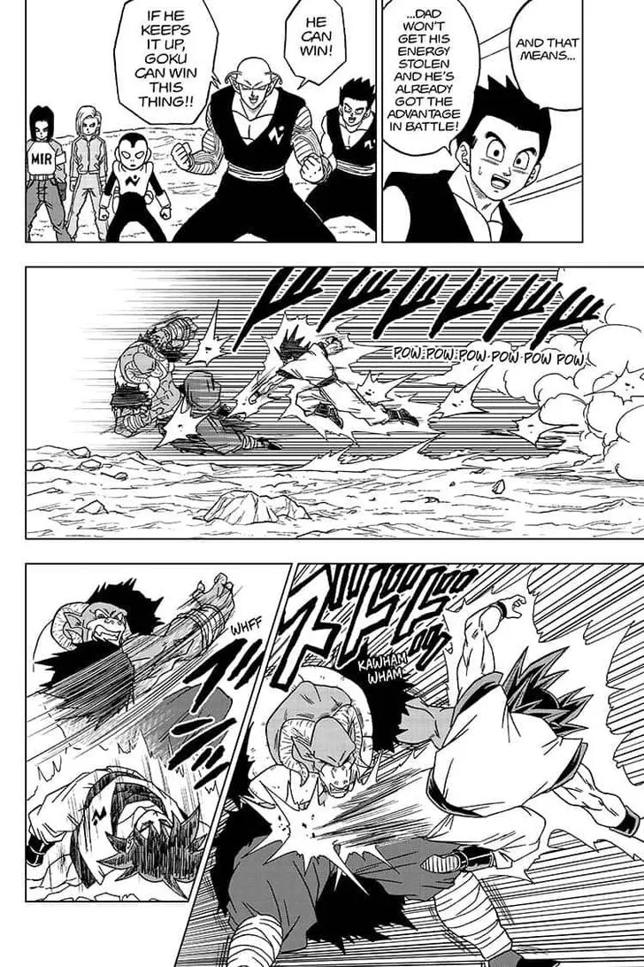 Dragon Ball Super Manga Chapter 59 page 32 - Activate Ultra Instinct -Sign-