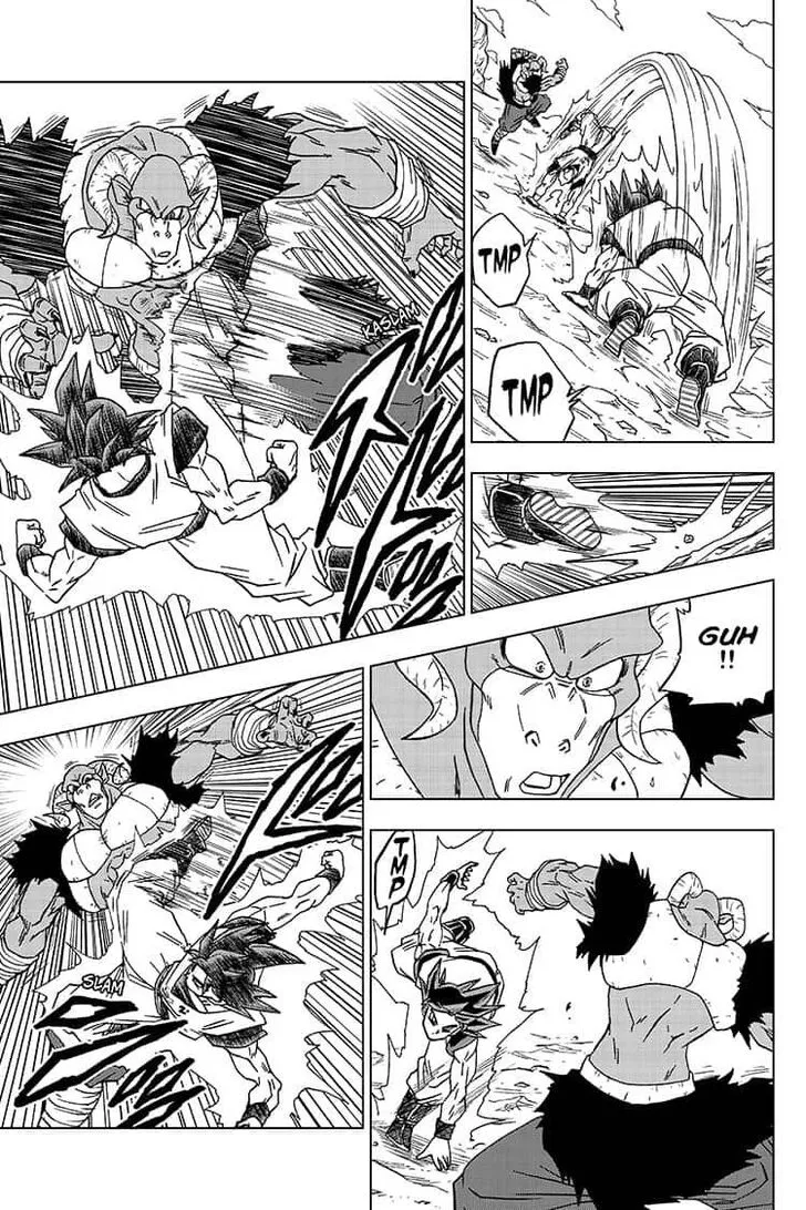Dragon Ball Super Manga Chapter 59 page 33 - Activate Ultra Instinct -Sign-