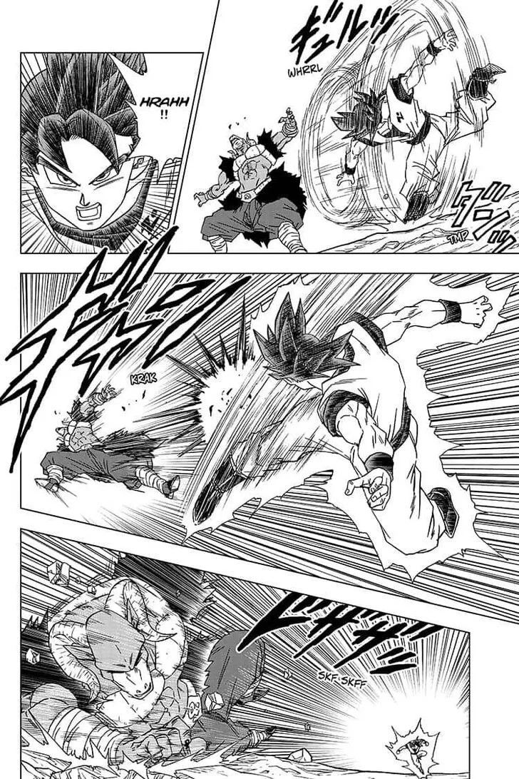 Dragon Ball Super Manga Chapter 59 page 34 - Activate Ultra Instinct -Sign-