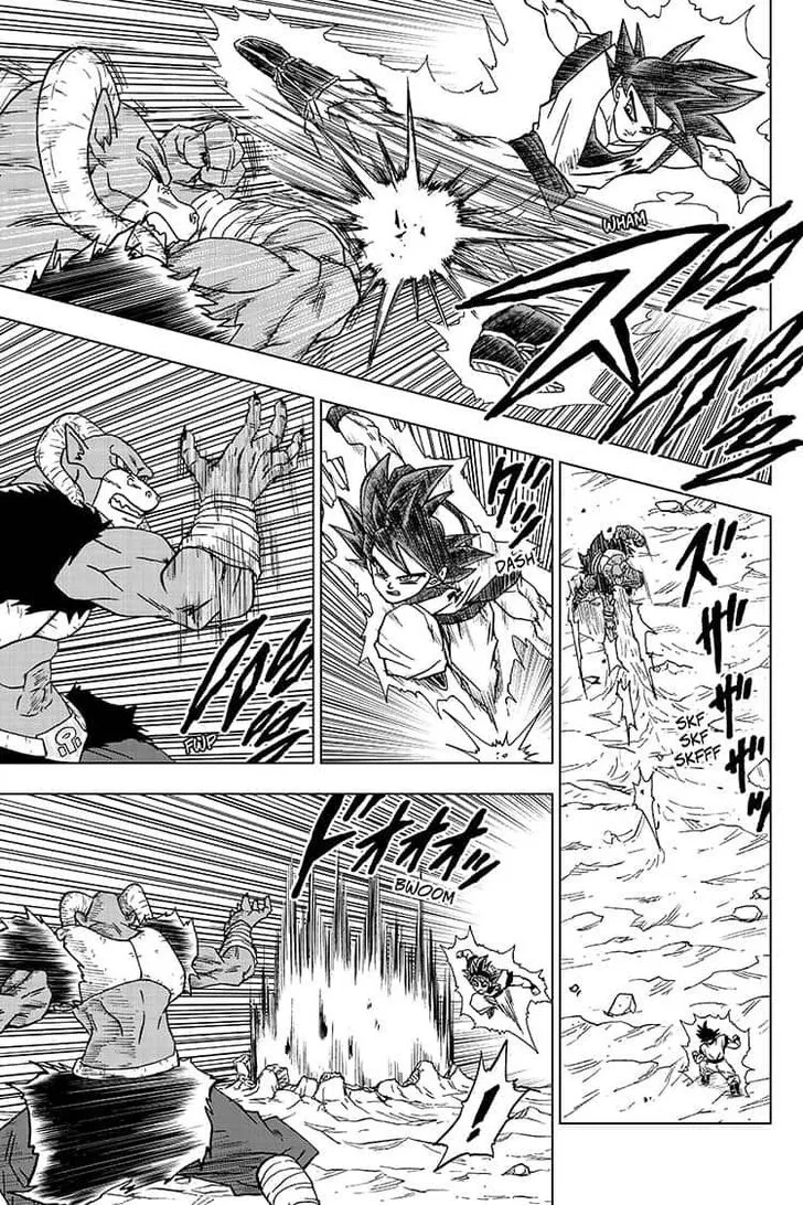 Dragon Ball Super Manga Chapter 59 page 37 - Activate Ultra Instinct -Sign-