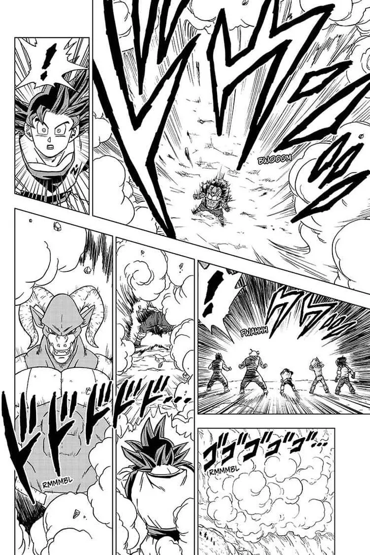 Dragon Ball Super Manga Chapter 59 page 40 - Activate Ultra Instinct -Sign-