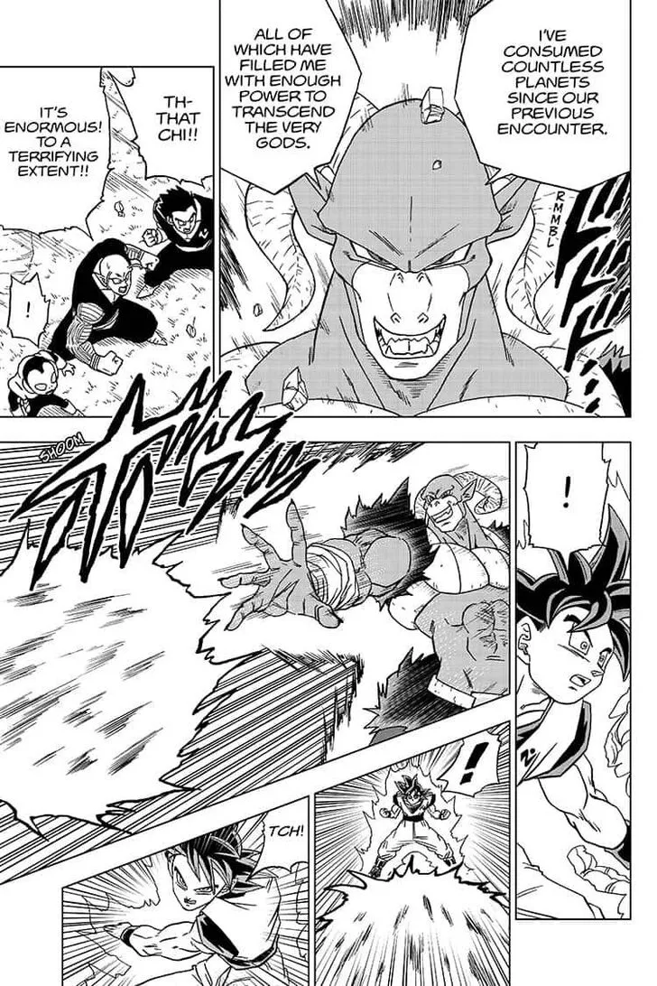 Dragon Ball Super Manga Chapter 59 page 41 - Activate Ultra Instinct -Sign-