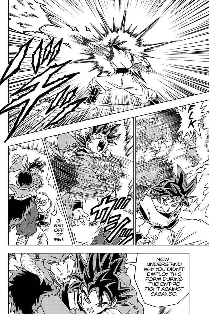 Dragon Ball Super Manga Chapter 59 page 42 - Activate Ultra Instinct -Sign-