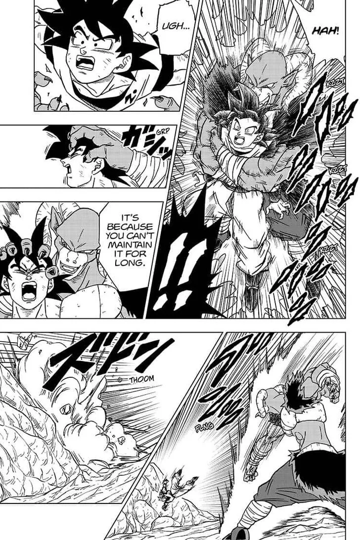 Dragon Ball Super Manga Chapter 59 page 43 - Activate Ultra Instinct -Sign-