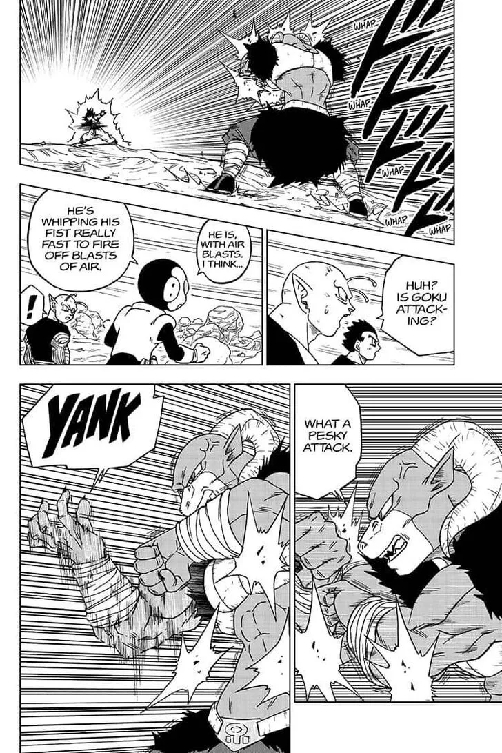 Dragon Ball Super Manga Chapter 59 page 6 - Activate Ultra Instinct -Sign-
