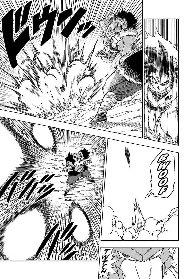Dragon Ball Super Manga Chapter 59 page 7 - Activate Ultra Instinct -Sign-