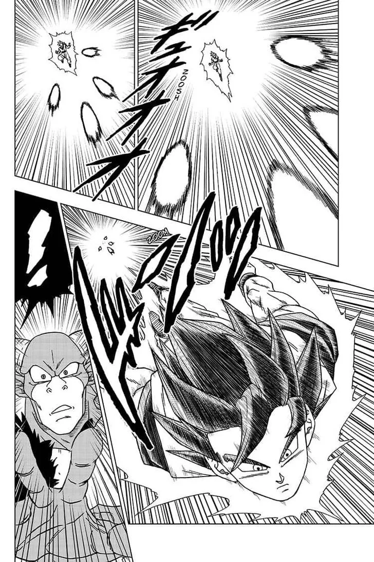 Dragon Ball Super Manga Chapter 59 page 8 - Activate Ultra Instinct -Sign-