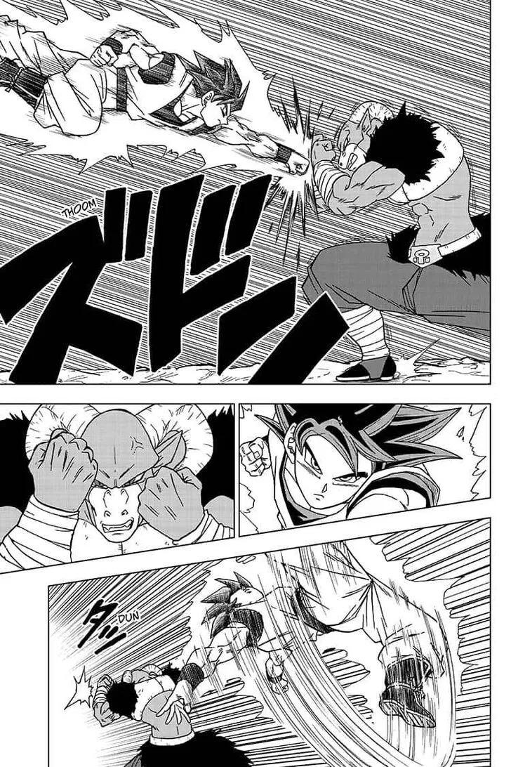 Dragon Ball Super Manga Chapter 59 page 9 - Activate Ultra Instinct -Sign-
