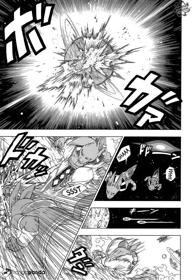 Dragon Ball Super Manga Chapter 6 page 5 - Tournament Preparation