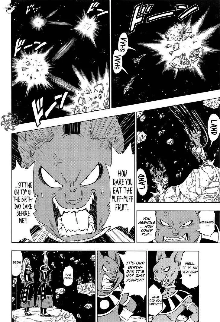 Dragon Ball Super Manga Chapter 6 page 6 - Tournament Preparation