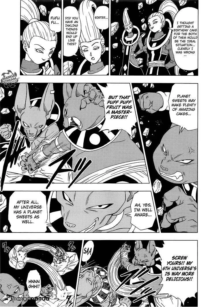 Dragon Ball Super Manga Chapter 6 page 7 - Tournament Preparation