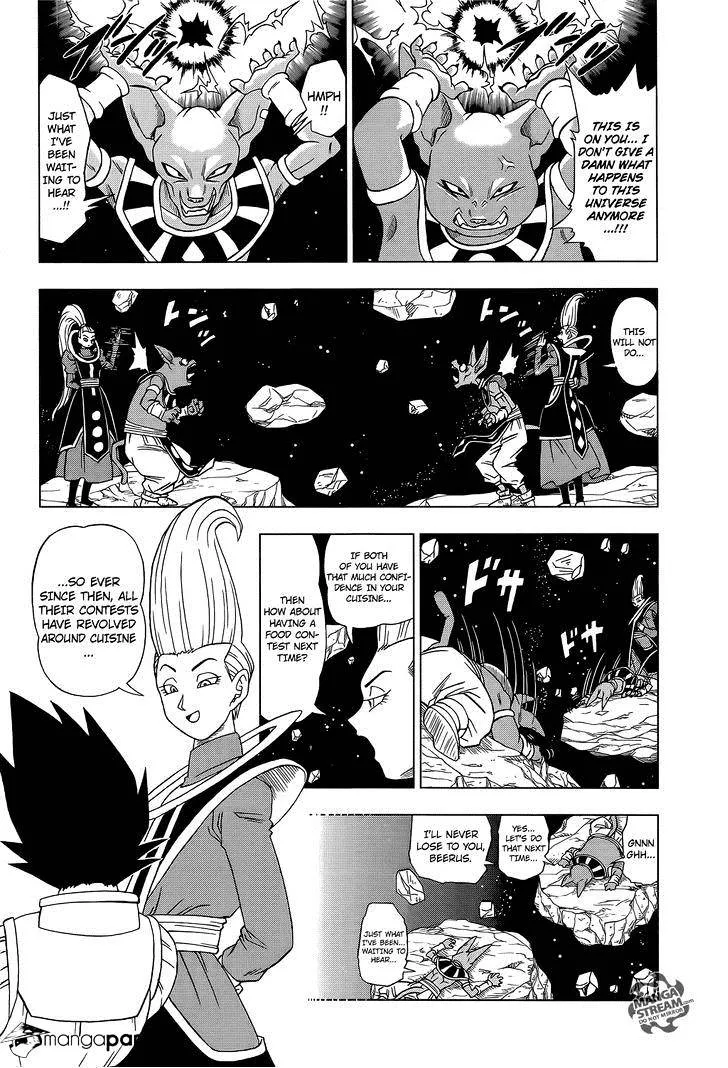 Dragon Ball Super Manga Chapter 6 page 8 - Tournament Preparation