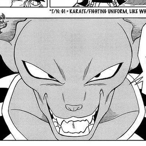 Dragon Ball Super Manga Chapter 6 (Tournament Preparation) cover