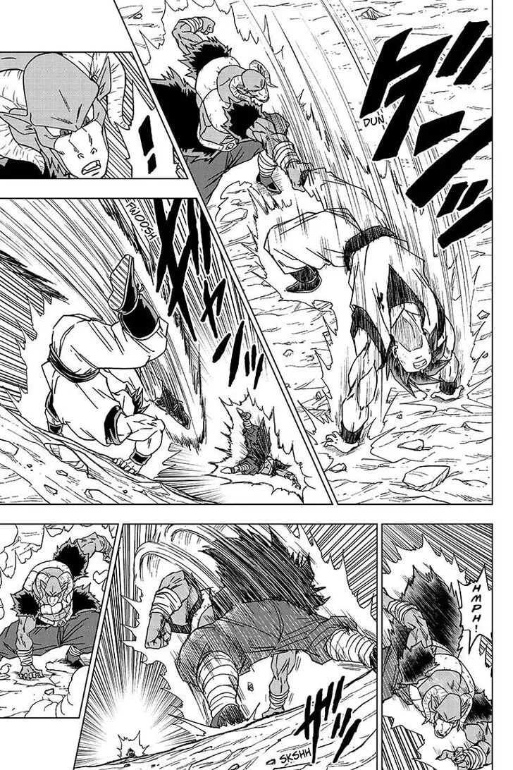 Dragon Ball Super Manga Chapter 60 page 11 - Merus's Miscalculation