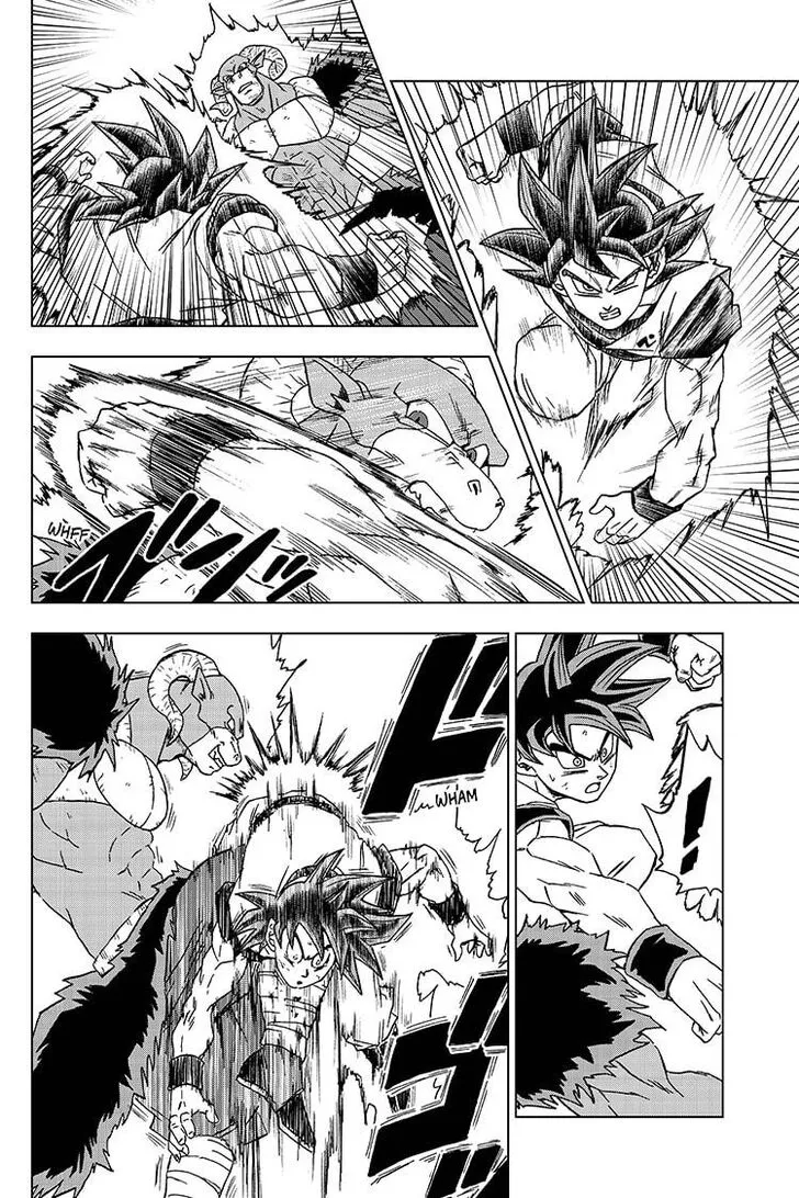 Dragon Ball Super Manga Chapter 60 page 22 - Merus's Miscalculation